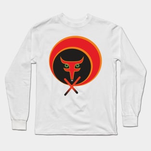 Fox of Life Red-W Long Sleeve T-Shirt